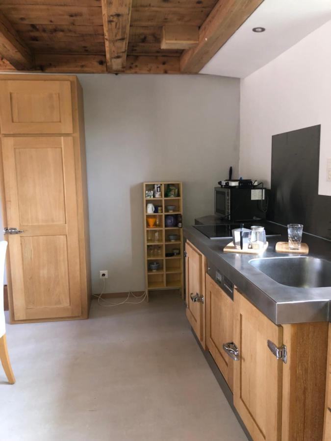 Serenite Et Nature Dans Une Ferme Equestre - Studio Familial Massonnens Exterior foto